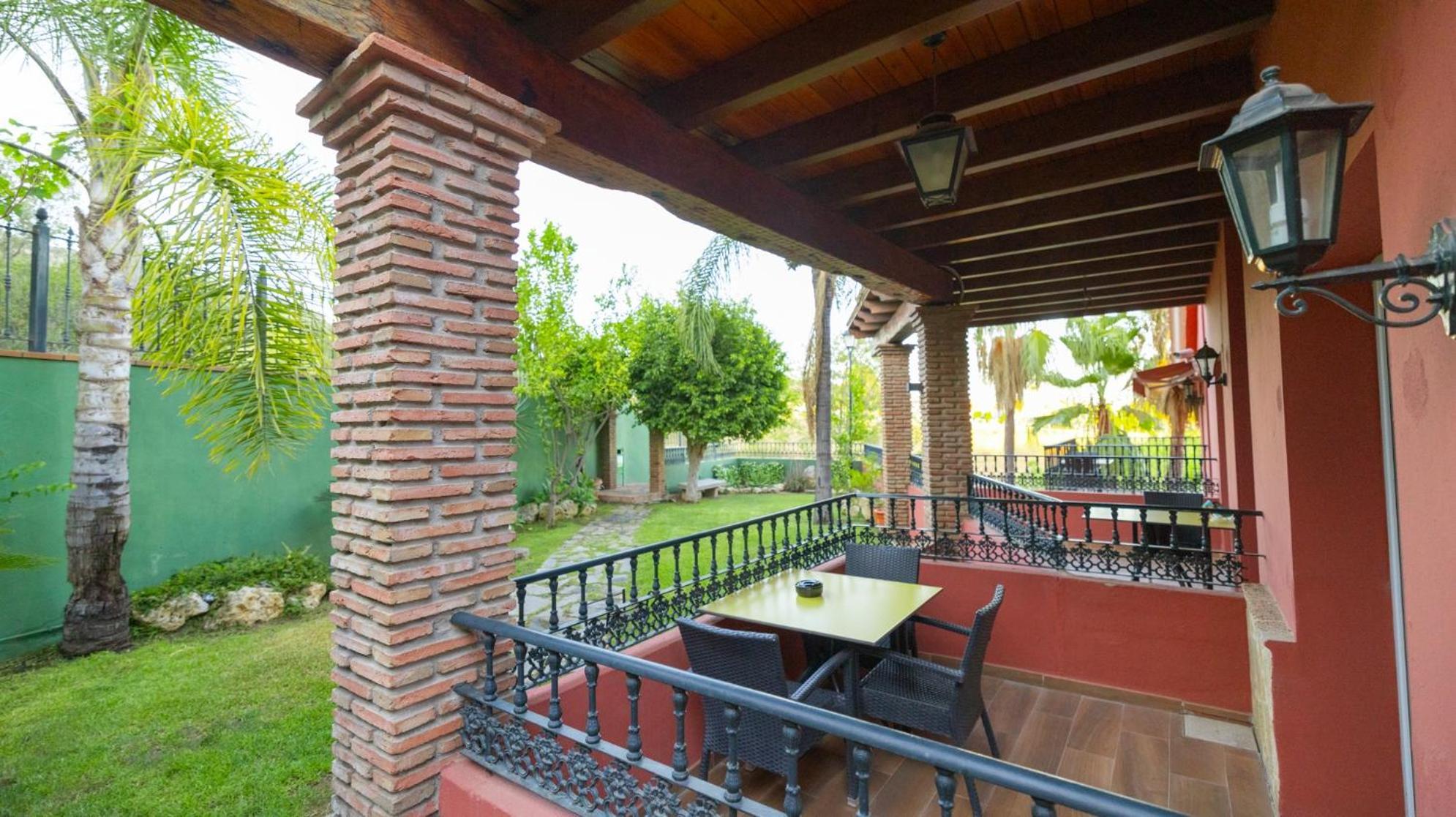 Hotel Villa San Francisco Marbella Buitenkant foto